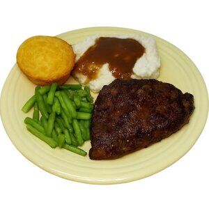 Fiestaware Fiesta CERAMIC 10.5" Dinner Plate Dish Ivory